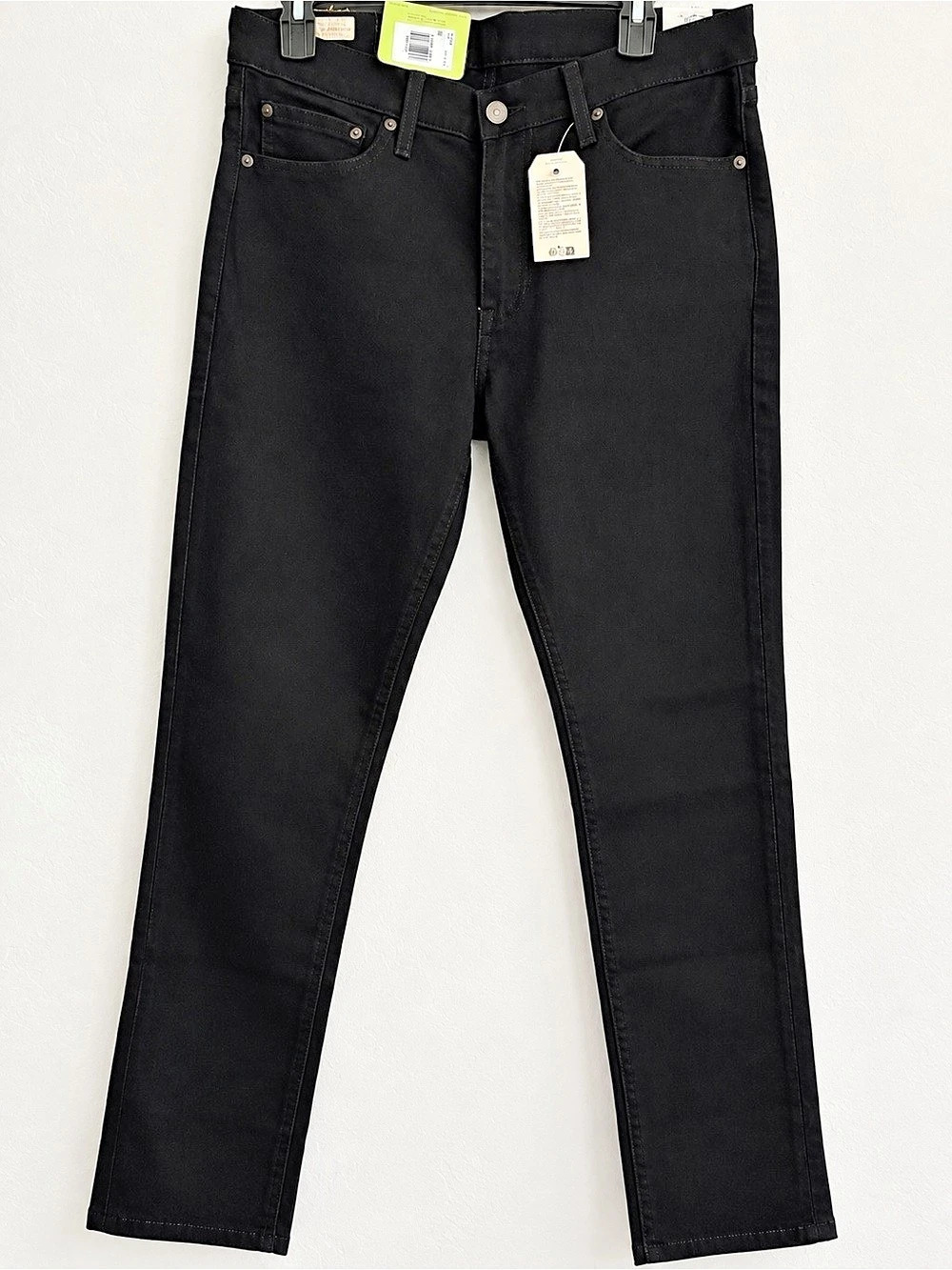 Levi's 511 Slim Fit Flex Jeans Black Waist 33 Length 34 New With tag . SKU:0127
